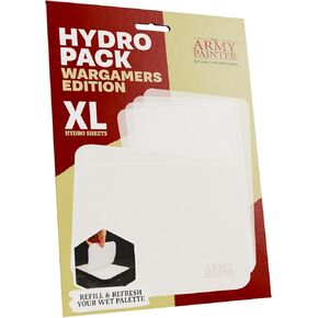 The Army Painter Hydro Pack Wargamers Edition, 50 Hydro Sheets and 2 Hydro Foams