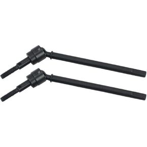 2Pcs RC Driveshaft, Metal Front Axle Drive Shaft CVD P860015 Accessory for 1/10 RGT 86100 RC Crawler Car