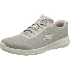 Skechers Women's Summits Fun Flare Sneaker, Taupe/Pink=TPPK, 7 Wide