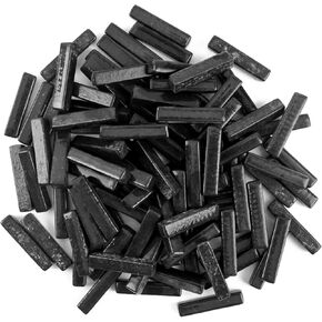 Youway Style 150g Black Strips Glass Mosaic Tiles for Crafts Bulk in Saudi Arabia