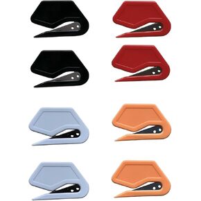 ZUFECY Envelope Slitters with Safety Blades, 8-Pack Letter Opener for Home and Office Use