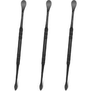 3PCS Wax Carving Tools Double-Headed Sculpting Tool Spoon Spoon Carving Wax Tool Kit Stainless Steel Wax Tool Carving Tool Kit