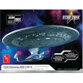 AMT Star Trek: The Next Generation U.S.S. Enterprise NCC-1701-D 1:1400 Scale Model Kit
