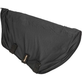 BACK ON TRACK Royal Neck Cover Deluxe Black - 75" (140cm) (22139040)