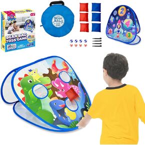 2 in-1 Dinosaur and Spacesip-spacesip 27 inch Beac Troam Game for 1-2 ford