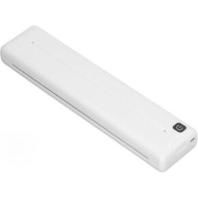 Diydeg DYD-2180 Portable A4 Bluetooth Thermal Printer, Inkless, Monochrome, For iOS & Android, Office Use