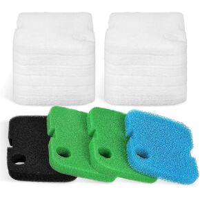 AQUANEAT Replacement Canister Filter Pads Compatible with Cascade 700/1000 CCF2UL/CCF3UL Generic Aquarium Floss Media
