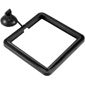 SunGrow Fish Food Feeding Ring, Stop Water Turbulence from Washing Food & Floating Plants into Filter, Suitable for Flakes & Floating Fish Pellets, for Goldfish, Guppy, Neon Tetra, Betta, 1 Piece