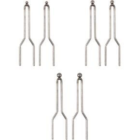 Framendino, 6 Pack Wood Burning Ball Tips Pyrography Wire Tip Adjustable Nibs Replacement Tools for Machine