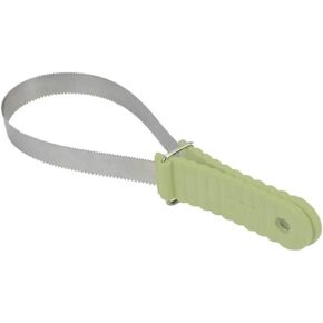 Coastal Pet Safari Dual-Sided Dog Shedding Blade - Stainless Steel Grooming Blade for Thick Coats - For Dogs with Short and Long Hair - Medium-Large - 10" x 3.25"