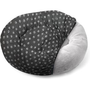 Dog Bed Covers Replacement Washable, Dog Bed Removable Washable Cover. for All Shapes & Round Dog Bed Cover, Including Dog Bed Medium Size Dog Washable Cover
