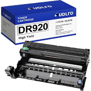 Compatible DR920 for Brother DR920 Drum use with HL-L6210DW HL-L6210DWT HL-L6310DW HL-L5210DW HL-L5210DWT HL-L5210DN (1 Black)