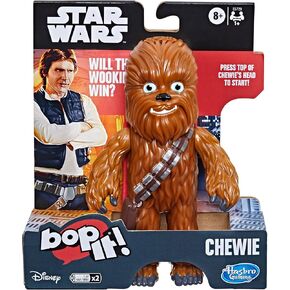 Bop It! Game Star Wars Chewie Edition, Gifts for Kids, Electronic Games for Kids Ages 8 and Up