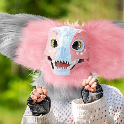 13 Pcs DIY Dino Mask Kit Hard Plastic Dinosaur Mask Furry Therian Dino Costume Kit Animal Dinosaur Party Costume in Saudi Arabia