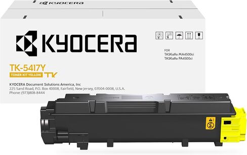 KYOCERA TK-5417M Magenta Genuine Toner Cartridge, Works TASKalfa MA4500ci / PA4500ci Laser Printers (1T02Z7BUS0) in Kuwait