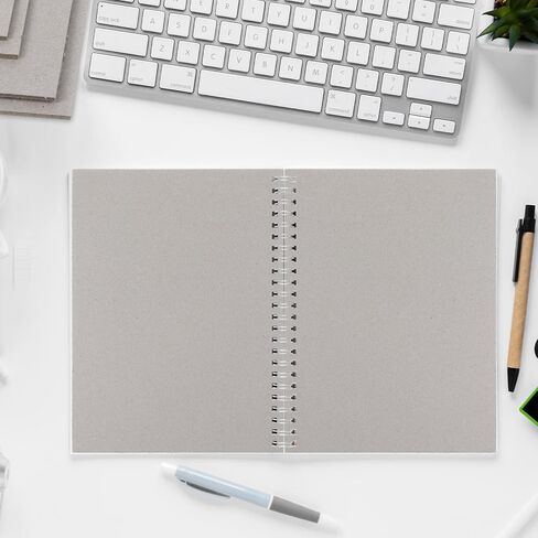 20 Pcs Book Board for Book Binding 8.5 x 11 Book Board Heavy Duty Chipboard Sheets 80 PT 2mm Thick Binders Board Chipboard Designer Bookboard Grey Chipboard Card Board Sheets for Bookbinding Cover in Kuwait