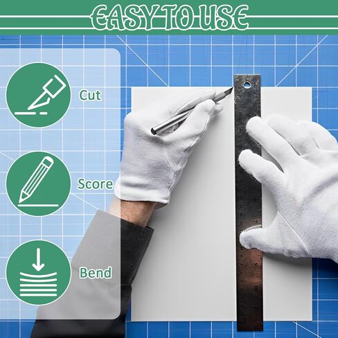 Dajave 50 Pack Book Board 11 × 8.5 بوصة ، لوحات لوحة لوحات لوحية من البيت البيضاء 1.5 مم 50PT in Kuwait