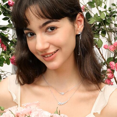 أقراط Meissa الذهبية للنساء الفراشة أذن الكفة تشيك تشيك ستريتنز أقراط هدايا فضية سترليني لصديقها in Kuwait