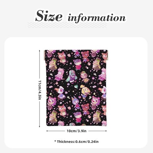 Coin Purse Cartoon Animal02 Leather Squeeze Coin Purse Mini Pouch Change Wallet Bag Gifts for Women Kids Girls Key Holder in Saudi Arabia