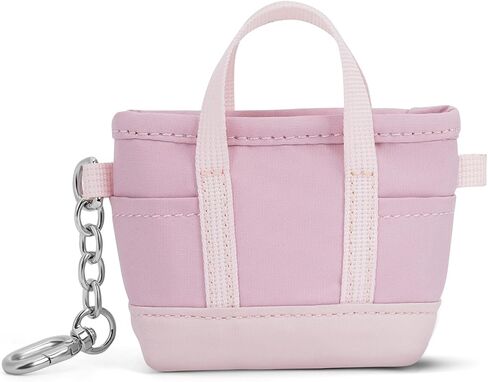 Coin Purse Mini Tote Bag Keychain Small Change Purse Key Pouch Charm Pink Cute Makeup Bag Wallets Accessories for Handbags in Kuwait