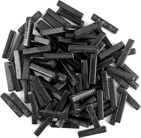 Youway Style 150g Black Strips Glass Mosaic Tiles for Crafts Bulk in Saudi Arabia