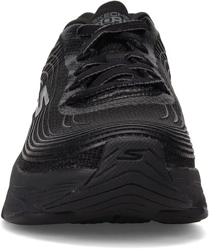 Skechers Women's Max Cushioning Elite Shoes, Black/Turquoise, 10 M in Saudi Arabia