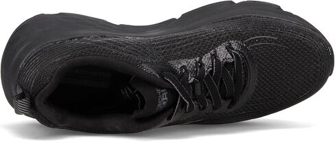Skechers Women's Max Cushioning Elite Shoes, Black/Turquoise, 10 M in Saudi Arabia