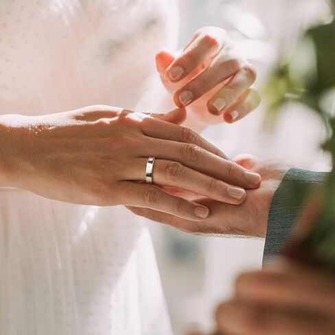 Moissanite Stackable Rings for Women | 925 Sterling Silver 14K Gold Plated Wedding Engagement Promise Eternity band Non Tarnish | Jewelry Birthday Gifts for Her Size 5-10 in Saudi Arabia