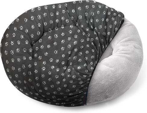 Dog Bed Covers Replacement Washable, Dog Bed Removable Washable Cover. for All Shapes & Round Dog Bed Cover, Including Dog Bed Medium Size Dog Washable Cover in Saudi Arabia