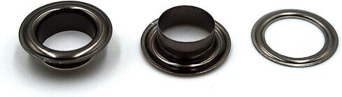 120 مجموعات - ثقيلة نحاسية من النحاس 10 مم 3/8 "للقطر الداخلي 800# مع أداة إعداد لمشاريع DIY Cartain Curtain (3/8" ، مختلطة) in Kuwait