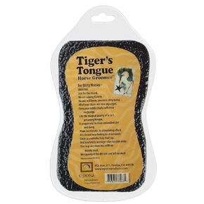 Epona Tigers لسان Groomer Thorming Grooming Tool