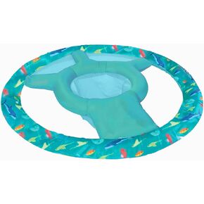 SwimWays Toddler Spring Float for Swimming Pool - Aqua Fish in Saudi Arabia