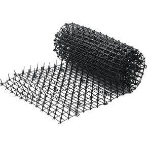 Outdoor Scat cat Mat(13 Ft),Deterrent Mats for Pets, Cat Scat Mat with Spikes Outdoor