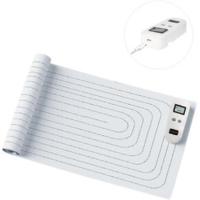 SEERWAY Rechargeable Pet Shock Mat, Cat Repellent Pad, Cat Deterrent Mat, Electric Training Mat Keeps Dogs and Cats Off Sofa, Couch, Bed and Countertop, 3 Training Modes with 3 Intensity