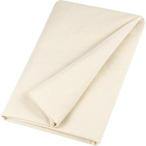 Canvas Fabric, Premium 10oz Natural Cotton Duck Canvas Fabric 62'' Wide for Arts & Crafts, Backings, Covers,3Yd (60 x 108 inchs)