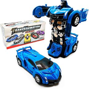 2-5 Year Old Boy Toddler Toy Car, Inertia Driven Truck Toy Boy and Girl, Best Birthday Present for 3-8 Year Old Boy and Girl