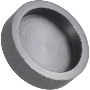 Graphite Ingot Mold – for Casting Gold - Silver - Copper - Brass - Aluminum Metals – Round Melting and Refining Crucible Mould