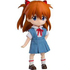 Good Smile Company Rebuild of Evangelion: Asuka Shikinami Langley Nendoroid Doll Action Figure