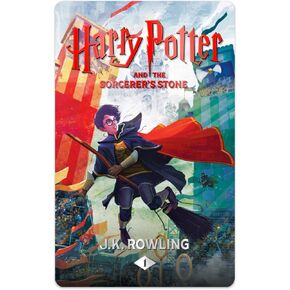 Yoto Harry Potter و Sorcerer's Stone-بطاقة صوتية للأطفال للاستخدام مع جهاز الصوت واللاعب Mini All-in-1 ، والاستماع الخالي من الشاشة مع وقت اللعب ، وقصص النوم والسفر ، والأعمار 7+