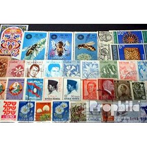 All World 300 Different Stamps (Stamps for Collectors)