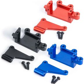 Aluminum Alloy 7075 Electronic Mount for LOSI 1/4 Promoto-MX Motorcycle RTR FXR (Black)