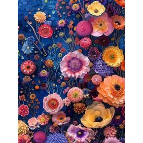 WisonDap Magical Moon Forest Diamond Art Kits for Adults,Moon Landscape Diamond Art Kits Full Drill Crystal Rhinestone Diamond Embroidery Craft Kits for Home Wall Decor Inch12X16