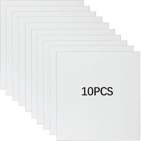 11 x 12 x 0.12 in Ceramic Fiber Paper,High Temp Gasket Material Paper Insulation Paper Fireproof Ceramic Kiln Papers Sheet for Glass Fusing(10 Pcs)