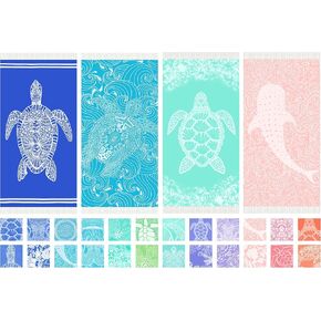 Thin Turkish Beach Towel Lightweight Soft Cotton Extra Large XL Oversized Sand Free Sandproof Absorbent Quick Dry Towels Cloud Bath Pool Travel Compact Essentials Accessories for Adult Gifts