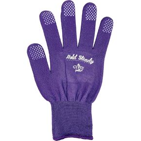 Gypsy Quilter Hold Steady Machine Gloves One Size Notions, Purple