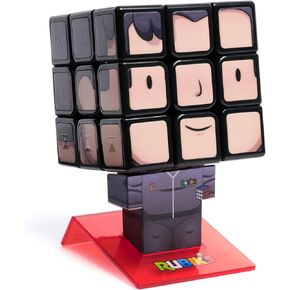 Rubik’s Cube Max Park Cuber و Speed ​​Cubing Collectible & Desk Décor و Soling Brain Teaser و Guzzle المطابقة للألوان ولغز ألغاز وألغاز الحواس للبالغين والمراهقين والأطفال ، للأعمار من 8 إلى 8 سنوات