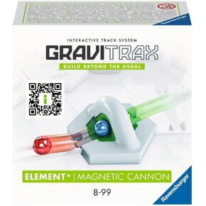 Ravensburger Gravitrax: ملحق المدفع المغناطيسي | الرخام Run & STEM لعبة للبنين والبنات الذين تتراوح أعمارهم بين 8 وما فوق | ملحق للعبام 2019 للعام النهائي