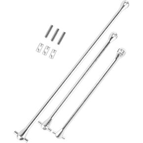 RC Drive Shaft Dogbone Upgrades Part for 1/5 KRATON 8S BLX Outcast 8S BLX,Centor Driveshaft Axles Dogbone Part,Black