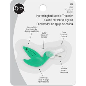 Dritz 270 Hummingbird Needle Threader ، Green