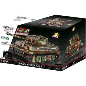 COBI The Tank Museum PzKpfw VI Tiger 131" 1:12 Scale Tank - Executive Edition